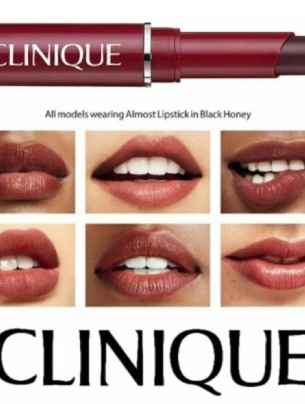 Clinique Almost Lipstick Black Honey
